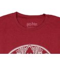 thumbnail image 4 of Harry Potter Womens' The Deathly Hallows Henna Design Graphic T-Shirt, 4 of 6