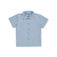 thumbnail image 3 of Cookie's Girls' S/S Pan Button-Up Shirt Color: blue Size: 4, 3 of 3