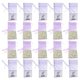 thumbnail image 1 of 20pcs Gauze Lavender Bags Fragrance Pouch Empty Sachets Bag for Wardrobe Car (Light Purple Florals and New Light Purple, 10 of each), 1 of 1