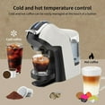 thumbnail image 4 of Hot&Cold brewing Single Serve Coffee Maker for K*eurig K*cup, Small Espresso Coffee Machine for D*olce G*usto/N*es Original/Ground Coffee/44mm ESE,Adjustable TEMP&Water Volume, 1L Water Tank, 4 of 4