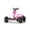Pink, variant on Juuar 12V Ride on Toys with Lights & Music, Folding Electric Go Kart for Kids Age 3-6 Years, Max Speed 3 MPH, 2 x 390W Powered Pedal Ride on Car for Boys Girls, Blue