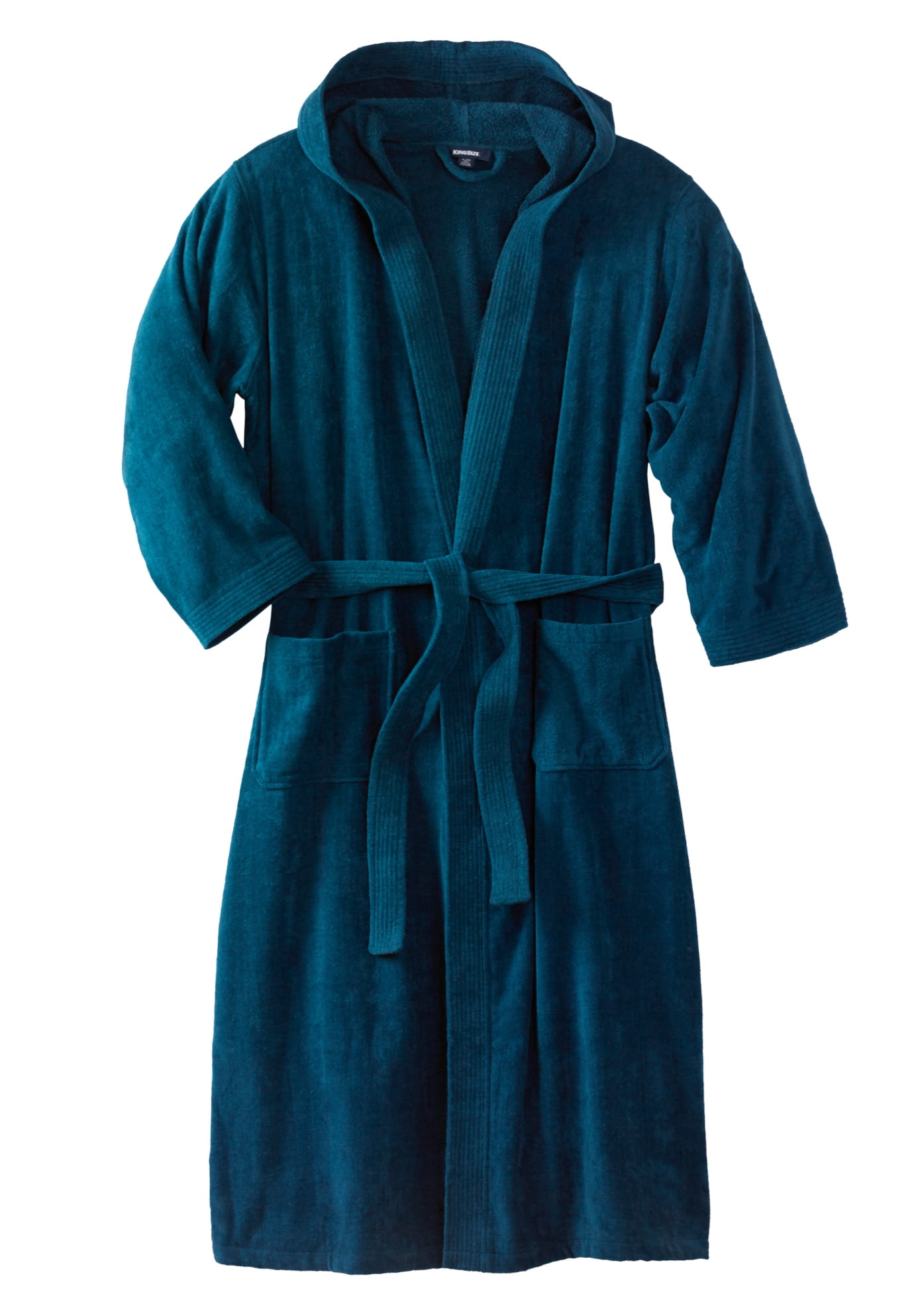 big dressing gown hooded