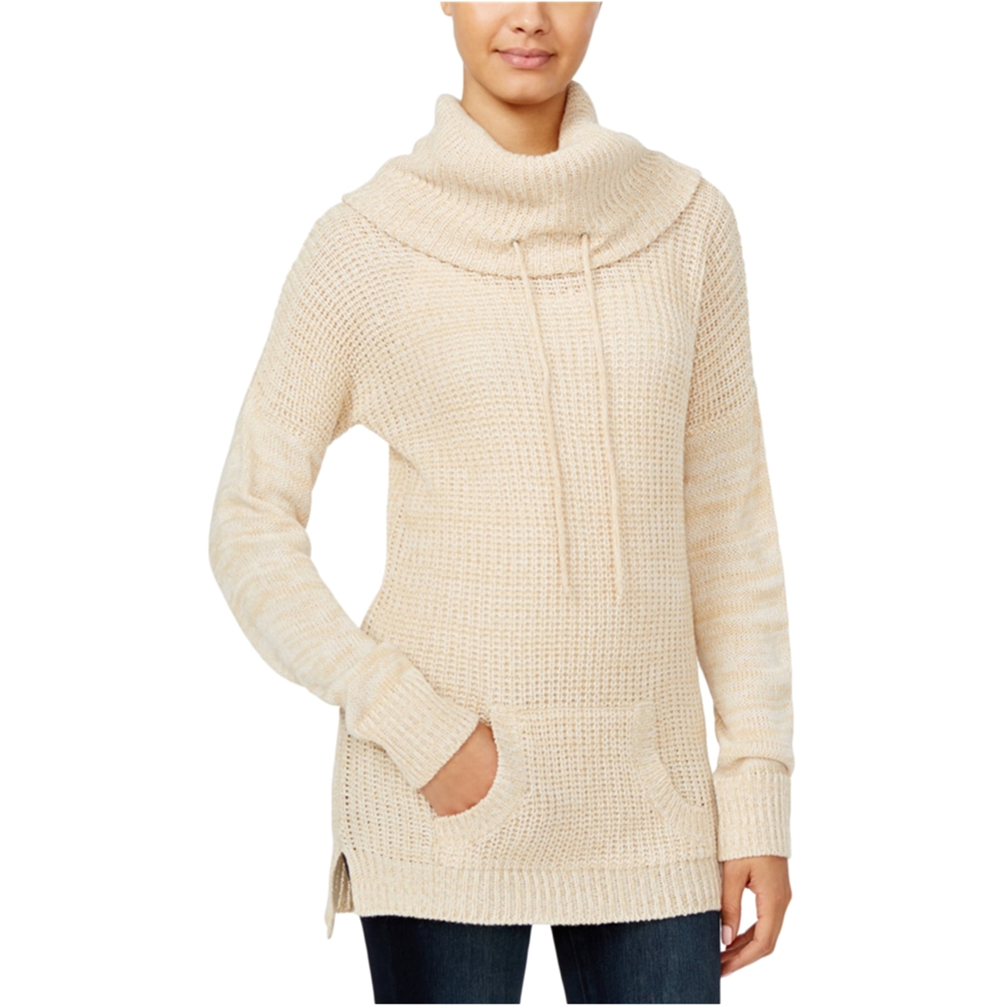 Planet Gold Womens Ribbed Knit Sweater, Off-White, X-Small - Walmart.com