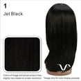 thumbnail image 4 of AW-GLENDA - AMORE MIO SYNTHETIC HEAT RESISTANT FULL WIG MEDIUM LAYERED BOB [FS1B/33], 4 of 4