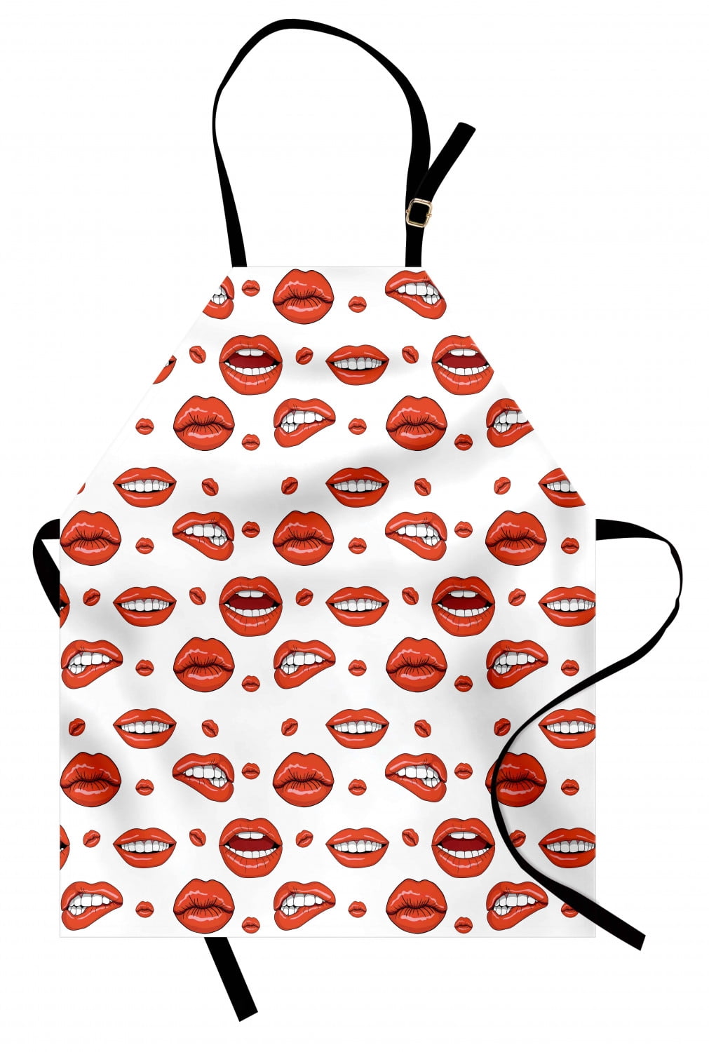 Vintage Apron Various Women Lip Forms in Several Gestures Sexy Sad ...