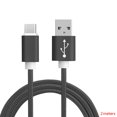 thumbnail image 2 of Langgg 2 Meters Type-C Nylon Data Cable Universal Woven Braided Charging Line Replacement Charge Wire, 2 of 9