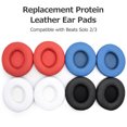 thumbnail image 3 of Headset Ear Pads Protective Cover Replacement Protein Memory Foam Ear Cushions Compatible with Beats Solo, 3 of 7