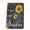 Black, variant on Black Sunflowers Kitchen Towels Set of 1, Vintage Garden Floral Bees Farmhouse Absorbent Dish Towels for Kitchen, Microfiber Hand Towel, Quick Drying Tea Towel for Cleaning Decorative Dishcloths