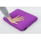 thumbnail image 3 of Paquete 2 Almohadas EBDreams Mold Gel Morada Air Sense Estandar Suave Ergonómica Bambú El Bazar Store, 3 of 5