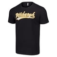 thumbnail image 2 of Men's Starter Black Pittsburgh Penguins Tailsweep T-Shirt, 2 of 3