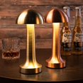 thumbnail image 3 of 3 Color Rechargeable Led Table Lamp Touch Sensor Desk Light Bedroom Restaurant Bar Decor, 3 of 5