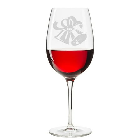 - Wedding Bells Engraved 18 oz Wine Glass