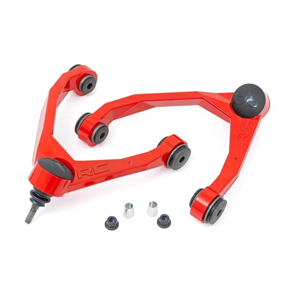 Rough Country Forged Upper Control Arms for 2007-2018 Chevy/GMC 1500 - 19401ARED