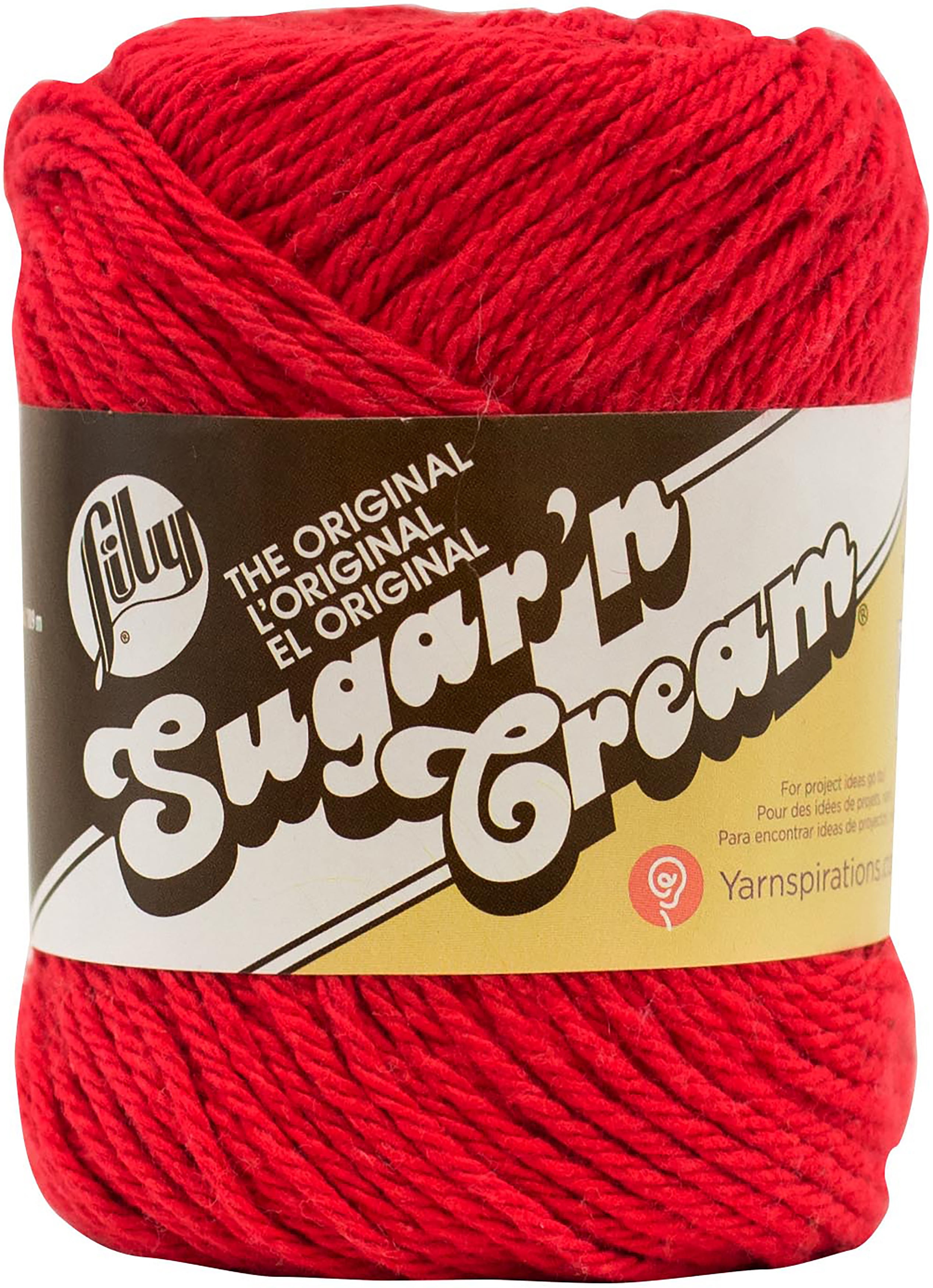 Lily Sugar'n Cream® The Original Yarn, Cotton #4 Medium, 2.5oz/71g, 120 Yards