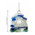 thumbnail image 3 of Listing 1Pcs Acrylic Pendant for Christmas Tree Nativity Scene Decoration Shatterproof Ornament with Intricate Detail for Holiday Home Decor 8cm JASKFLY, 3 of 4
