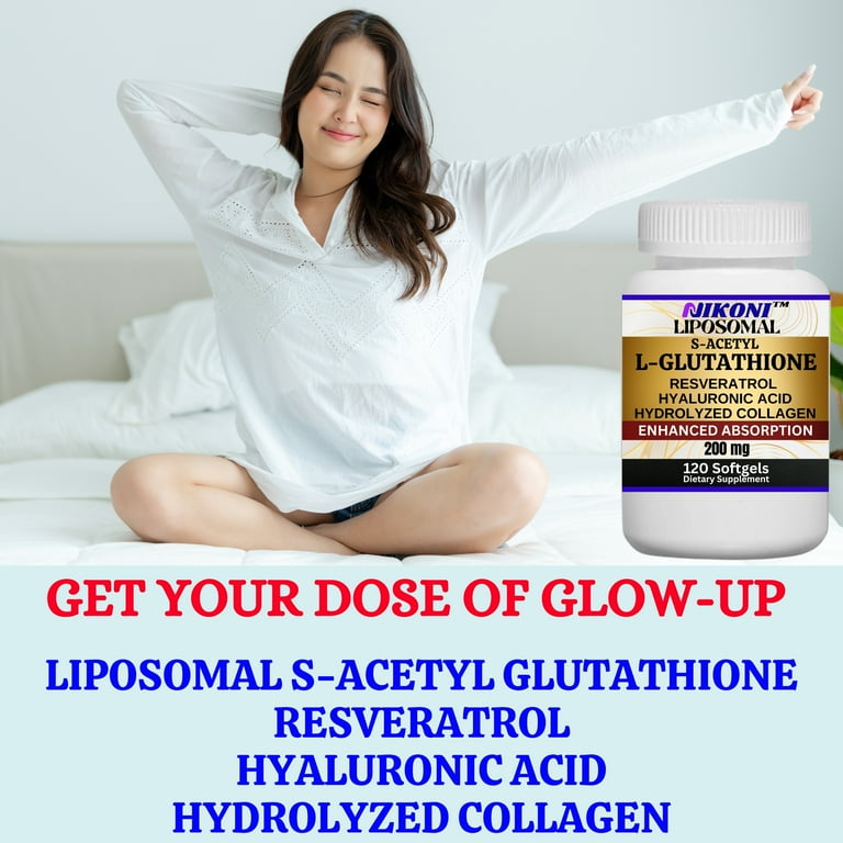 glutathione and resveratrol Youtheory Liposomal Glutathione+ with Resveratrol Capsules, 120 ct main image 0