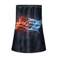 thumbnail image 3 of Mepaouo American Flag Strapless Bandeau Tank Women 4th of July Sleeveless Ruffled Tube Bandeau Tops, 3 of 5