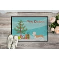 thumbnail image 2 of Dandie Dinmont Terrier Christmas Door Mat, 2 of 4