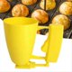 thumbnail image 2 of Dispensador de Masa Portátil para Hacer Albóndigas de Oriente Medio, Color Amarillo, 2 of 5