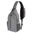 thumbnail image 1 of Bolso bandolera Hiroekza, bolso bandolera, bolso de pecho, mochila bandolera, bolso bandolera, bolso de viaje, senderismo, bolso de pecho, liquidación, 1 of 7