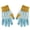 Blue, variant on Knit Gloves Women Screen Warm Knit Elastic Cuff Men Texting Winter Gloves