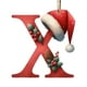thumbnail image 2 of Adornos de árbol de Navidad personalizados con letras X, adornos para árboles de Navidad, 2 of 6