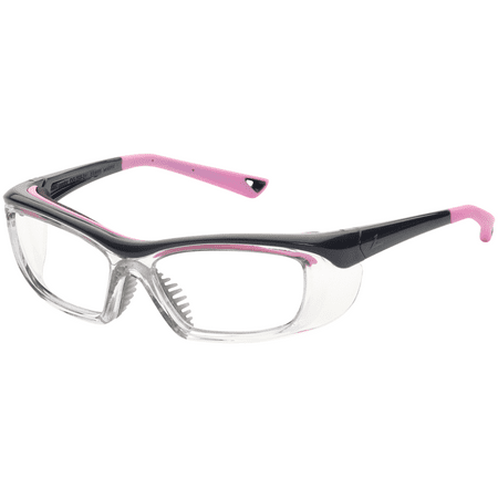 

OnGuard Safety RxAble Eyewear OG-220S Black Clear Goggles Large 58mm Small 55mm