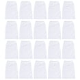thumbnail image 1 of Calcetines Filtro Piscina Skimmer Limpiador Reutilizable para Cesta (20pcs), 1 of 9