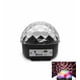 thumbnail image 1 of Familia de luz de escenario LED Luz de atmósfera KTV RGB bola mágica colorida control de sonido luz de bola mágica de cristal bluetooth seis colores (Bluetooth + tarjeta) bola mágica grande (con disco U) ER, 1 of 5