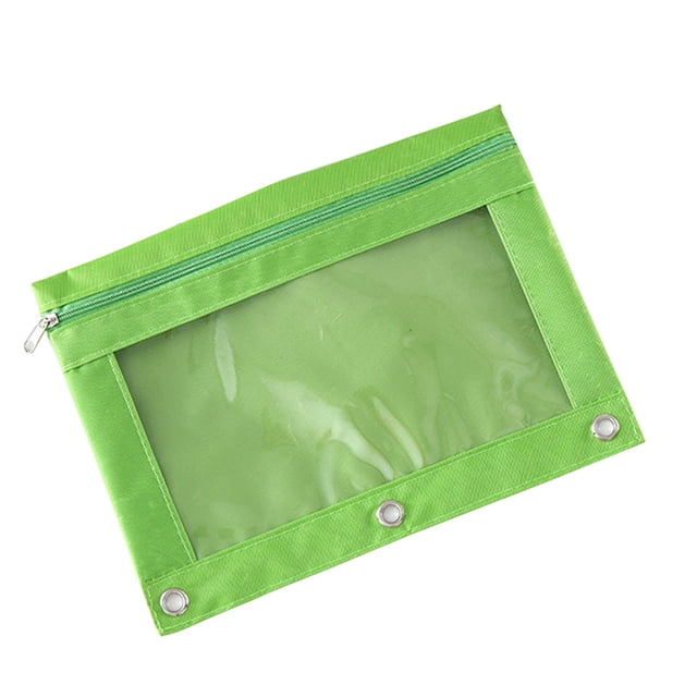 Pencil Case With Transparent Window Stationery Bag Storage Bag Big Capacity Pencil Case Large Pencil Pouch Supply Boxes for School Classroom Back to School Cheap for Travel Office College