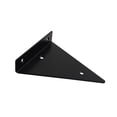 thumbnail image 1 of Soporte fijo Injueey 4 piezas para instalación de estante de pared invisible negro, 1 of 6