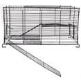 thumbnail image 2 of Chew Proof High Rise Small Animal Cage Tank Topper (tank not included), 2 of 5