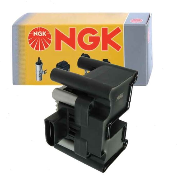 NGK Ignition Coil compatible with Volkswagen Golf 2.0L L4 1999-2001