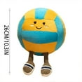 thumbnail image 3 of Jellycat Amusebles Deportes Voleibol Relleno De Juguete Deportes Muñeca De Peluche, 28 cm Juguetes De Peluche Suaves, 3 of 3