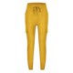 thumbnail image 3 of Gibobby Pantalones cargo para mujer Pantalones casuales de con múltiples bolsillos para damas Pantalones de cuerda con corsé de cintura elástica(Amarillo,G), 3 of 4