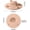 Blush Pink, variant on COM1950s Cat Silicone Cup Lid, Reusable Coffee Mug Cover with Built-In Tea Bag Holder, Cute Heat Resistant Sealing Cap for Drinks
