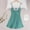Green, variant on Kiplyki New Arrivals Sleepwear for Women Ladies Fashion Charming Comfortable Solid Color Lace Suspenders Pajamas Dress Nightgown Home Clothes