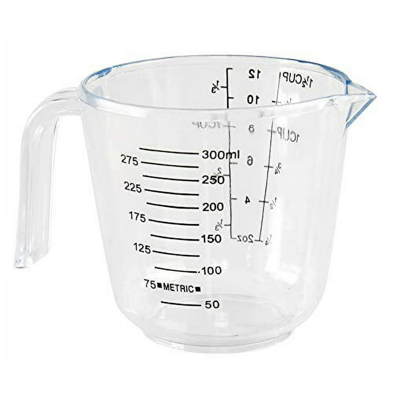Buy Wholesale China Transparent Plastic Measuring Cup Large Capacity  Measuring Cup With Handle & Measuring Cup at USD 2.94