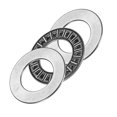 thumbnail image 4 of Unique Bargains AXK1730+2AS Needle Roller Thrust Bearings with 2 Washers, 17x30x2mm GCr15, 4 of 4