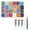 Multicolor, variant on Resin Jelly Beads 2400pcs Multicolor Flat Gemstones DIY Crystal Decoration Kit With Tweezers Pen And Glue For Arts Crafts Home Decor Sparkling Gems