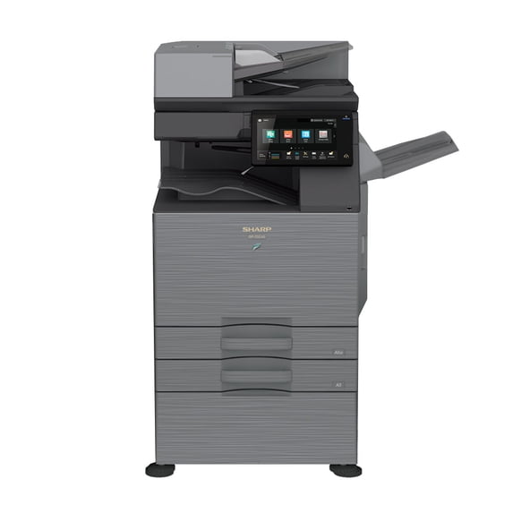 Pre-Owned Sharp BP-70C65 A3 Color Laser Multi-Function Printer - 65 ppm, Copy, Print, Scan, Duplex, Network, WiFi, 1200 DPI, 1200 Sheets Capacity