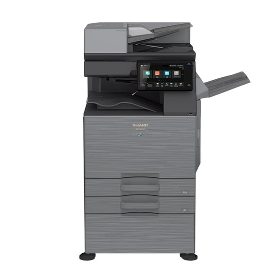 Pre-Owned Sharp BP-70C65 A3 Color Laser Multi-Function Printer - 65 ppm, Copy, Print, Scan, Duplex, Network, WiFi, 1200 DPI, 1200 Sheets Capacity