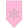 thumbnail image 6 of Christmas Pet and Dog Bandana Rhinestone, "Snowflake", 6 of 9