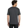 thumbnail image 2 of District Made Mens Perfect Weight Crew Tee-4XL (Charcoal), 2 of 6