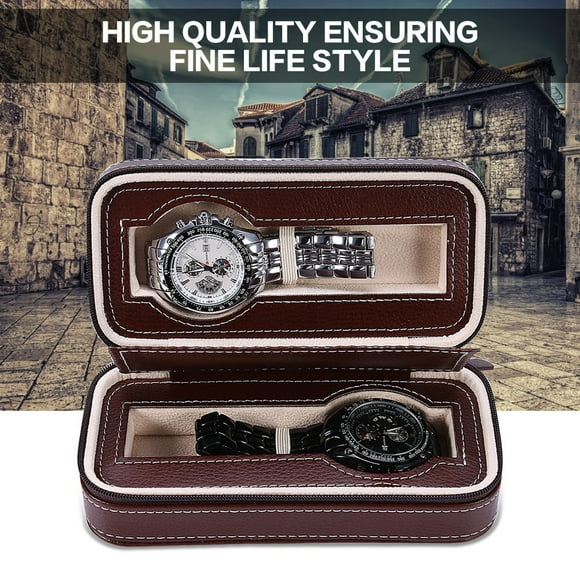 Sturdy Durable Watch Case, Watch Storage Case, Meeting For Couples Gift Travel