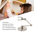 thumbnail image 4 of 20Pcs Adjustable Doll Stand, Figure Display Stand Set Suitable for 6 Inch Models, Action Figures Display Holder, Adjustable Height, Ideal Doll Display Stand Support, 4 of 7