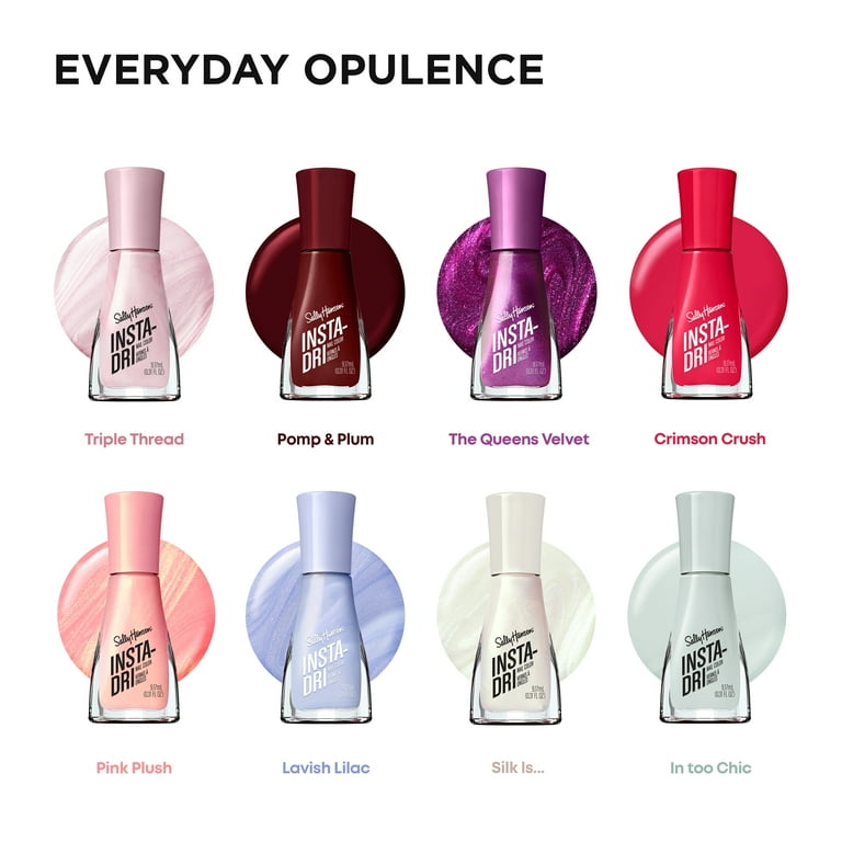 Sally Hansen Insta-Dri Nail Polish In Too Chic Fast-Drying Vegan