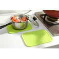 thumbnail image 3 of Visland Silicone Trivet Mat Hot Pot Holder Driying Mat for Hot Dishes, Hot Pots and Hot Pan, Non Slip Heat Resistant Hot Pads for Tables, Countertop, Spoon Rest, Jar Opener, 3 of 8