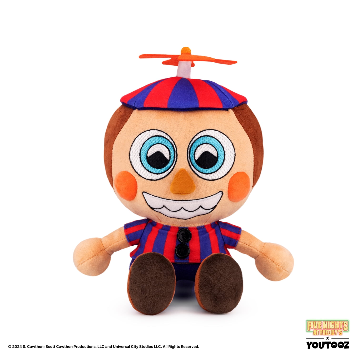 YOUTOOZ FNAF (Five Nights At Freddy's) 9" Balloon Boy Plush Plush Collab