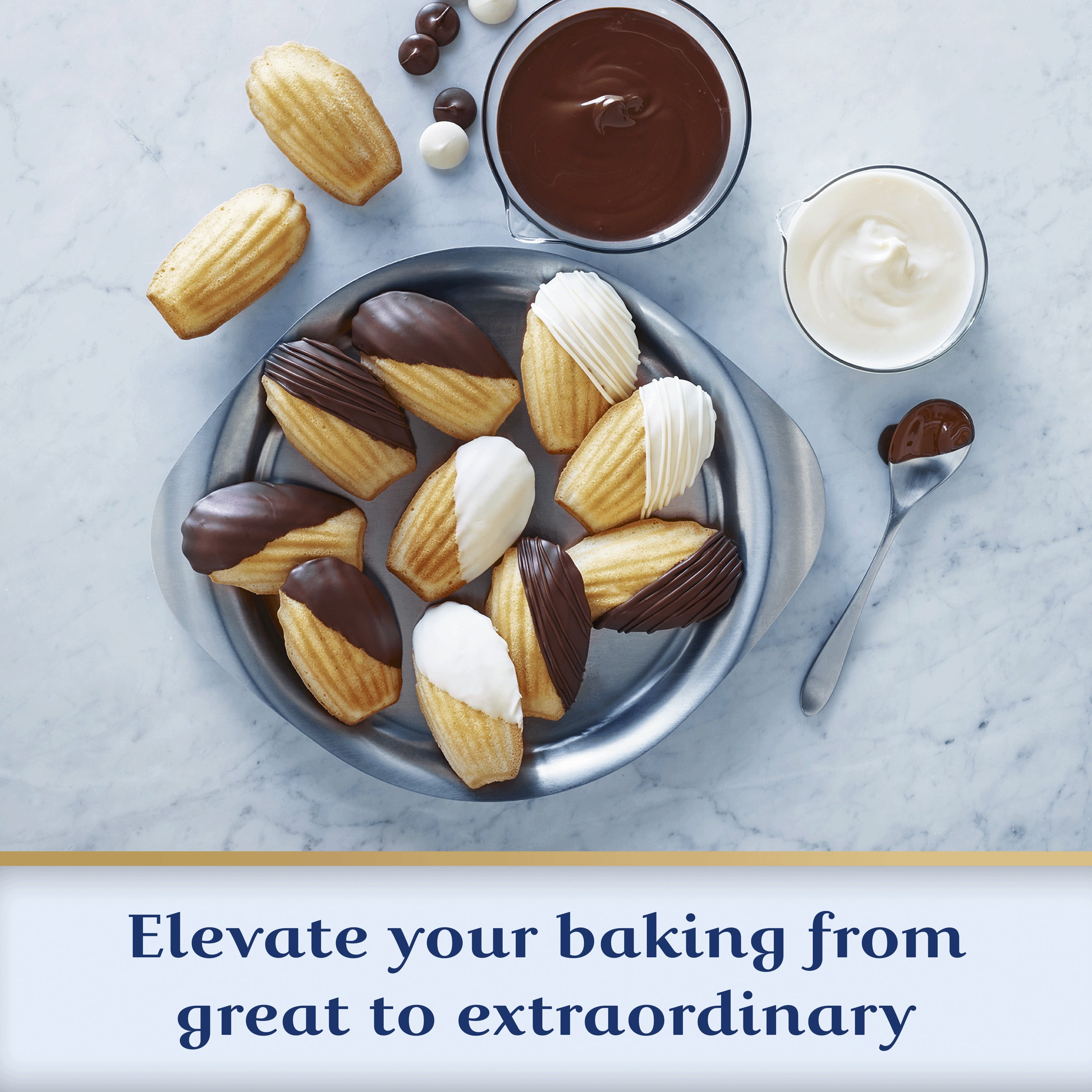 Buy GHIRARDELLI Milk Chocolate Flavored Melting Wafers 10 oz Online